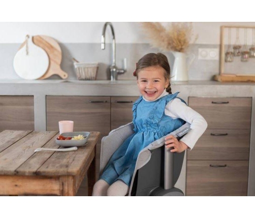 Beaba Up&Down Grey Чехол для стульчика