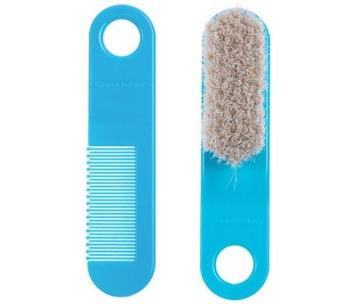 Canpol Babies Szczotka + Grzebień Dla Dzieci 2/424 Blue