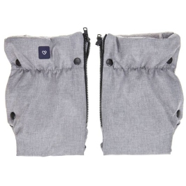 Zaffiro Plus Melange Dark Grey Divdaļīgie ratu cimdi Zaffiro Plus Melange Dark Grey Divdaļīgie ratu cimdi