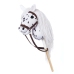 Hoppihorse Koń na Kiju Hobby Horse A4 Biały 64cm