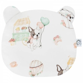 Bonjour Cherie Bambusowa Poduszka Miś 30x30 cm Paris Bonjour Cherie Bambusowa Poduszka Miś 30x30 cm Paris