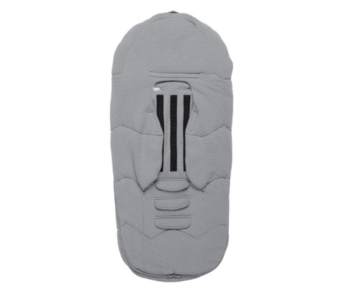 Bērnu ratu guļammaiss BeSafe Voksi Breeze Light Grey