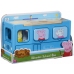 Attīstošā rotaļlieta-sortieris Pepas sivēna skolas Autobus Peppa Pig Wooden School Bus