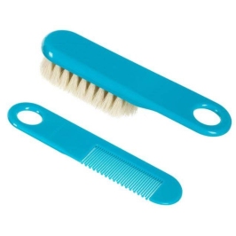 Canpol Babies Szczotka + Grzebień Dla Dzieci 2/424 Blue Canpol Babies Szczotka + Grzebień Dla Dzieci 2/424 Blue