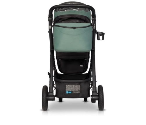 Easy Go Optimo Wózek Spacerowy  Basalt