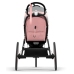 Cybex Avi Sport Collection Silver Pink Sporta Ratiņi