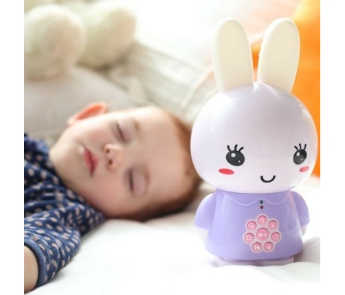 Alilo Honey Bunny Króliczek G6 Fioletowy