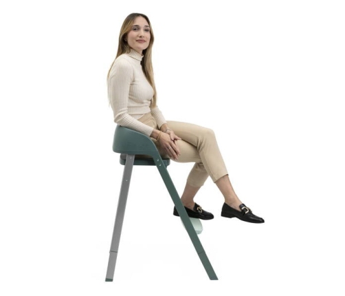 Chicco Crescendo Up Green Re-Lux Стульчик для кормления 3 в 1