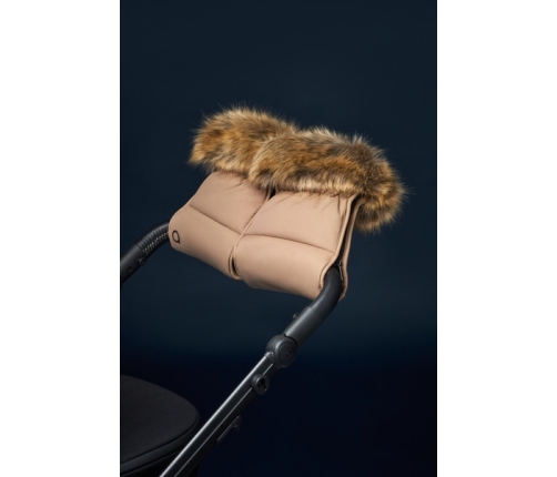 Anex Brown Варежки - муфта на коляску