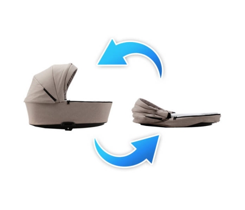 Adamex Zico Wózek Głęboko-Spacerowy 2w1 TK53