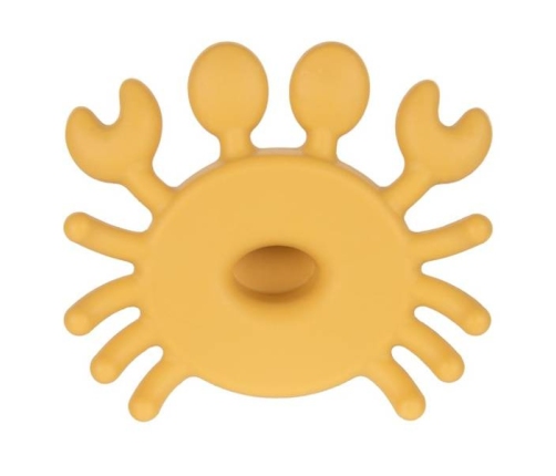 Canpol Babies Gryzak Drewniano-Silikonowy Dla Niemowląt Krab 80/306