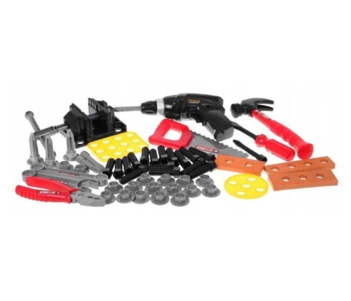 Smily Play Stół  Walizka z Narzędziami