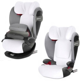 Cybex Letni Pokrowiec Do Fotelika Pallas / Solution S Biało-szara