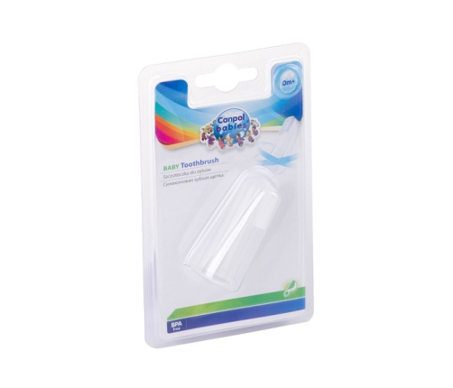Canpol Silikonowa Szczoteczka Do Zębów