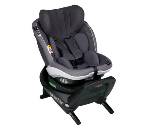 BeSafe iZi Twist M i-Size Metaliczny Melange 02 Bērnu autosēdeklis 0-18 kg