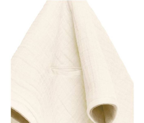 Bibs Cuddle Cloth Kangoroo Pieluszka Przytulanka z Zawieszką Na Smoczek Ivory