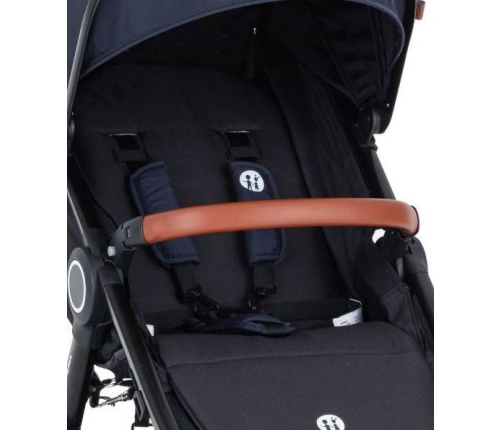 Petite&Mars Street+ RWS Oak + Anthracite Blue Прогулочная коляска