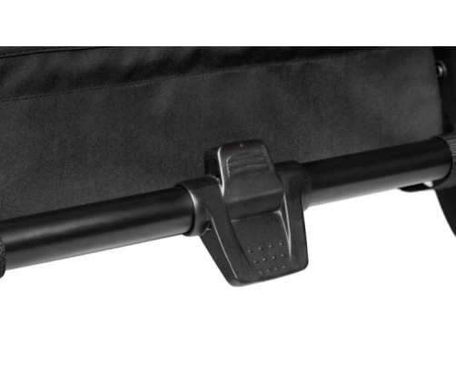 Muuvo Trick Jet Black Bērnu rati 2in1