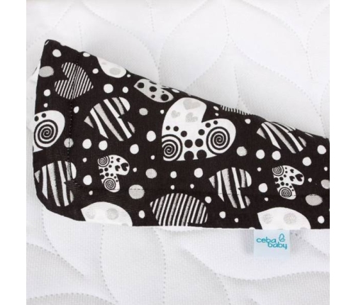 Ceba Kocyk 100x140 z Poduszką 40x50 Hearts