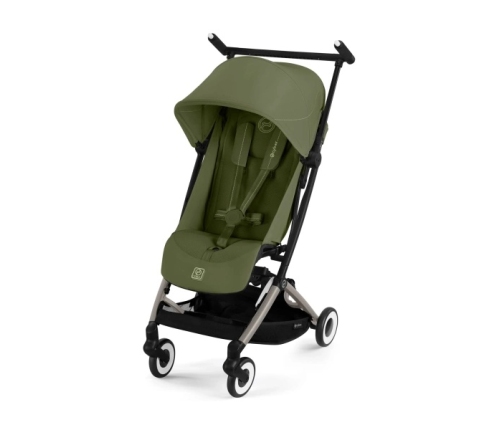 Cybex Libelle 2025 Moss Green Прогулочная коляска + Cybex барьер