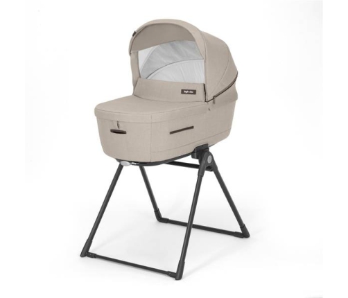 Inglesina Aptica Duo Wózek Głęboko-Spacerowy + Stojak na Gondolę Pashmina Beige