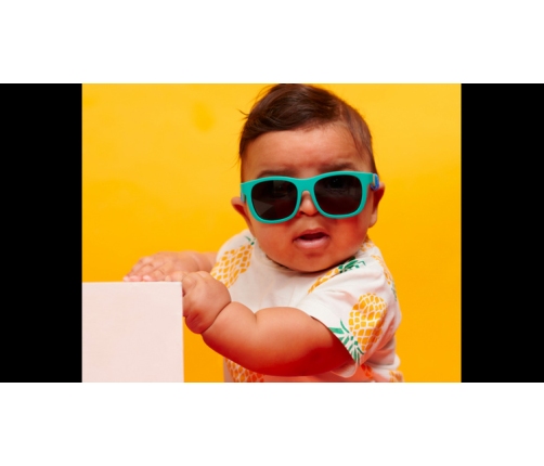 Babiators Navigator O-NAV006-S Smoke Lens Rozmiar 0-2+ Tropical Tide