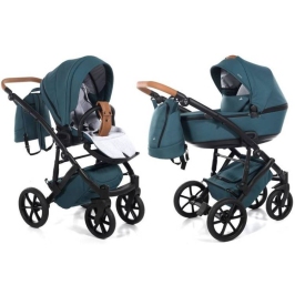 Junama Space 03 Teal Детская коляска 2in1