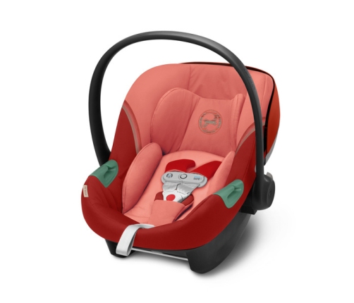 Cybex Aton S2 i-Size Fotelik Samochodowy 0-13kg Hibiscus Red 2023
