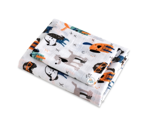 Ega Pieluchy Bambus 60x60 / 60x120cm 2 szt. 6612 Pieskie Życie