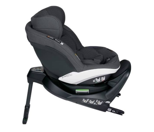 BeSafe iZi Twist M i-Size Antracyt Mesh Bērnu autosēdeklis 0-18 kg