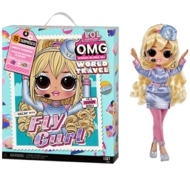 L.O.L. Surprise OMG Travel Doll Fly Gurl L.O.L. Surprise OMG Travel Doll Fly Gurl