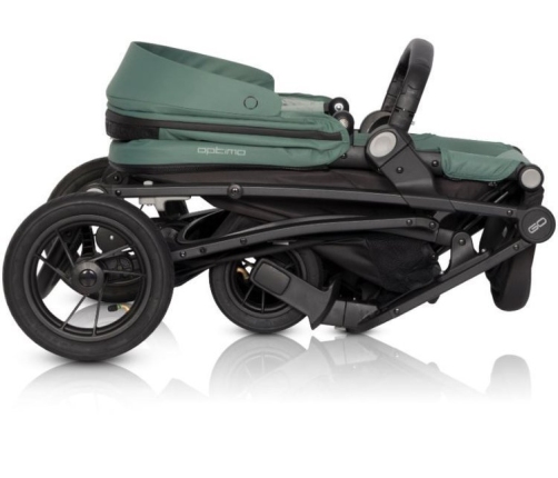 Easy Go Optimo Wózek Spacerowy  Basalt