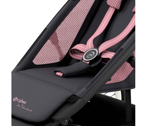 Cybex Avi Wózek Spacerowy Do Biegania Cybex Sports Powder Pink by Anna Lewandowska 2023