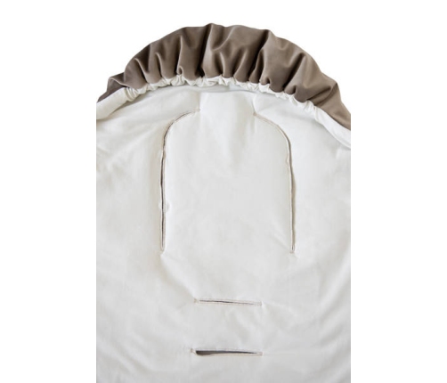 Piapimo Otulacz Do Fotelika Samochodowego i Gondoli Złoty Beżowy