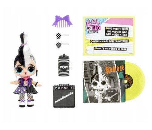 MGA L.O.L Surprise Laleczka Remix Hairflip