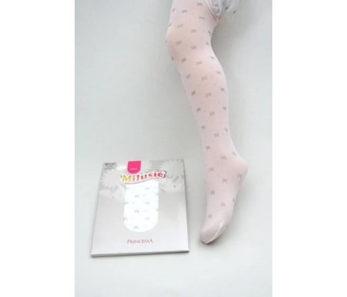 Milusie Rajstopy Kokardki Rozmiar 92-98 Mix