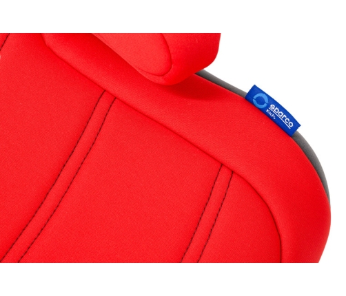 Sparco SK100i_P Isofix Fotelik Samochodowy Podstawka 22-36 kg Red