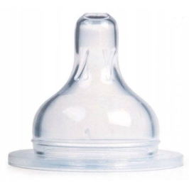 Canpol Babies EasyStat Smoczek do butelek szerokootworowych 21/721 Canpol Babies EasyStat Smoczek do butelek szerokootworowych 21/721