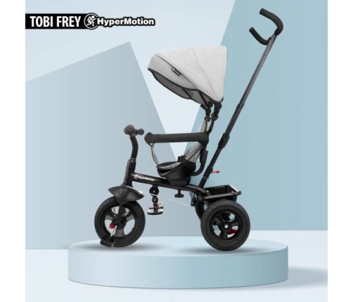 Bērnu trīsritenis HyperMotion FREY Grey