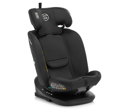 Sesttino Oktagon Pro Fotelik Samochodowy Black 0-36 kg
