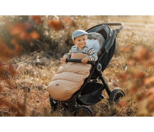 Petite&Mars Śpiworek Zimowy Comfy 4w1 Elegant Carmel