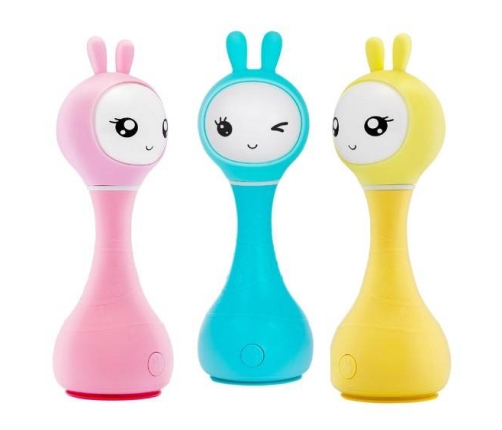 Alilo Króliczek Smarty Bunny  Różowy