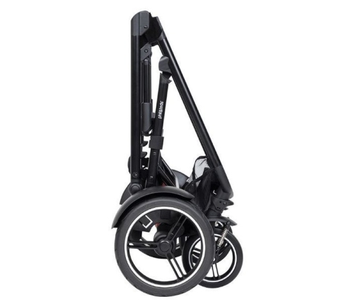 Phil&Teds Voyager Wózek Głęboko-Spacerowy 2w1 Czarny