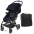 Cybex Eezy S Plus 2 Ocean Blue 2023 Pastaigu rati + Transportēšanas soma