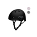 MoMi Mimi Dziecięcy Kask Rowerowy Czarny Matowy