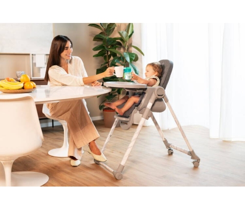 Chicco Polly Armonia Carrara Barošanas krēsliņš