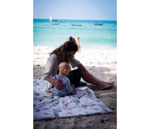 Makaszka Koc Piknikowy Sawanna