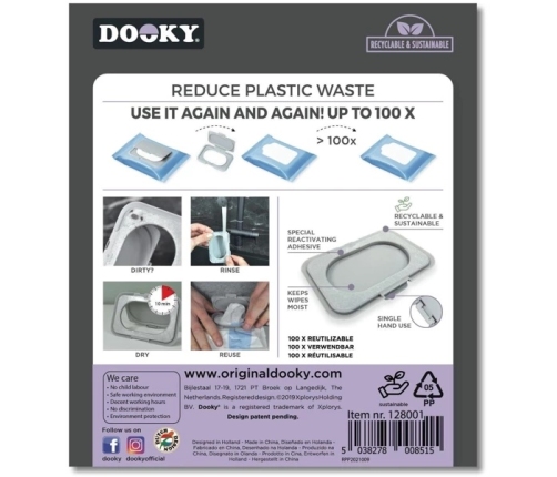 Dooky Pokrywka do Mokrych Chusteczek