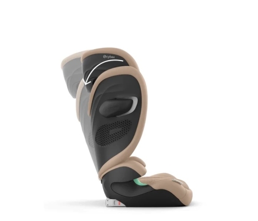 Cybex Solution G2 i-Fix Fotelik Samochodowy 15-50 kg Almond Beige Plus