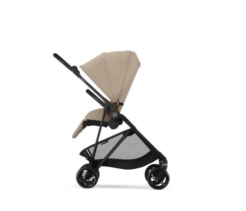 Cybex Melio Carbon Wózek Spacerowy Almond Beige